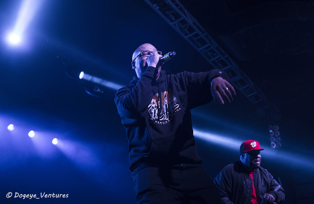 Cool Nutz, Roseland Theater, photo by Ashley Strom