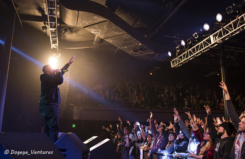 Cool Nutz, Roseland Theater, photo by Ashley Strom