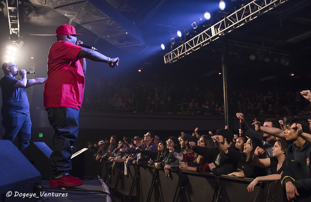 Cool Nutz, Roseland Theater, photo by Ashley Strom