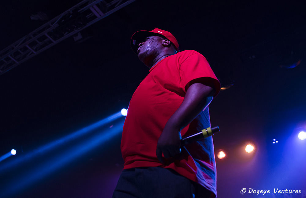 Cool Nutz, Roseland Theater, photo by Ashley Strom