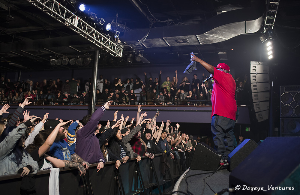 Cool Nutz, Roseland Theater, photo by Ashley Strom