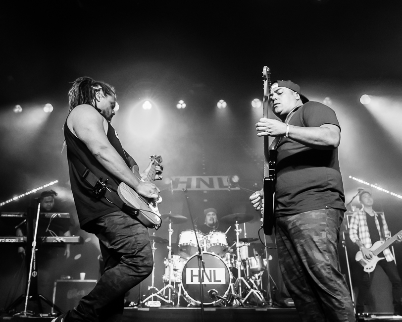 The Green, Roseland Theater, photo by Miguel Padilla