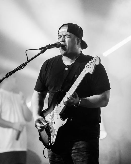 The Green, Roseland Theater, photo by Miguel Padilla