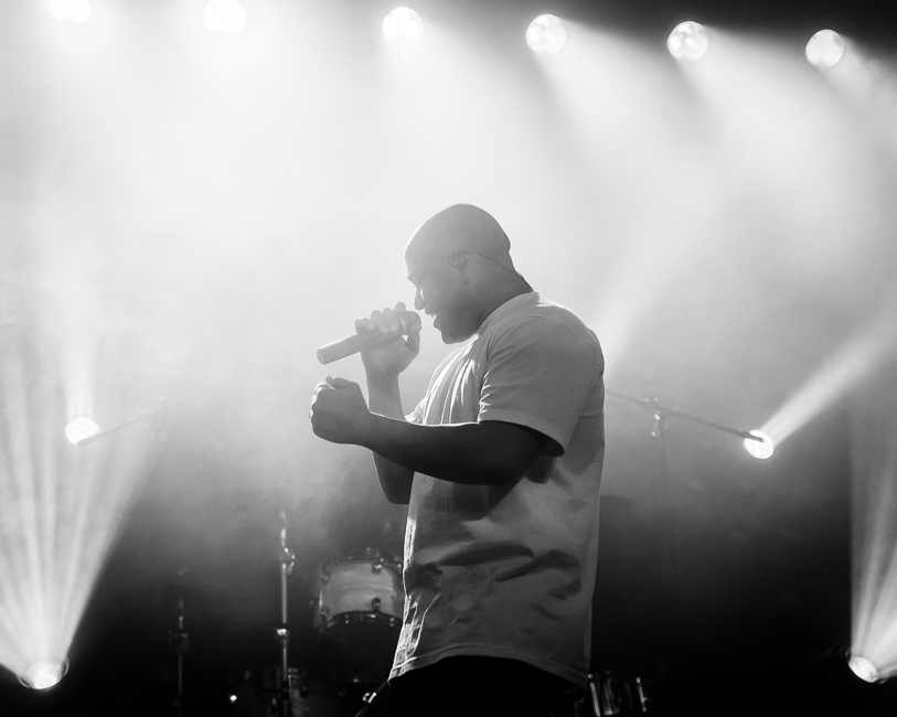 The Green, Roseland Theater, photo by Miguel Padilla