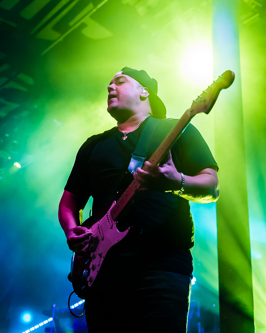 The Green, Roseland Theater, photo by Miguel Padilla