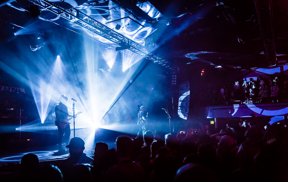 The Green, Roseland Theater, photo by Miguel Padilla