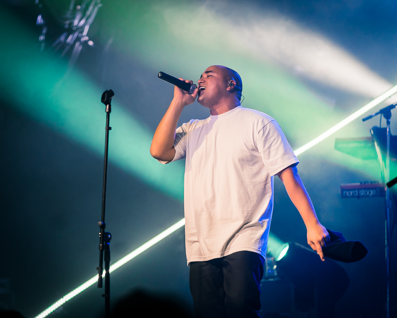 The Green, Roseland Theater, photo by Miguel Padilla