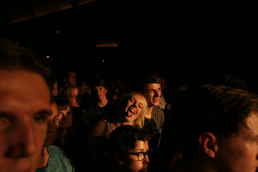 The Drums, Star Theater, photo by Christina Bay