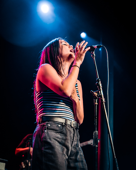 Eli Mac, Roseland Theater, photo by Miguel Padilla