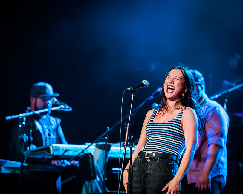 Eli Mac, Roseland Theater, photo by Miguel Padilla