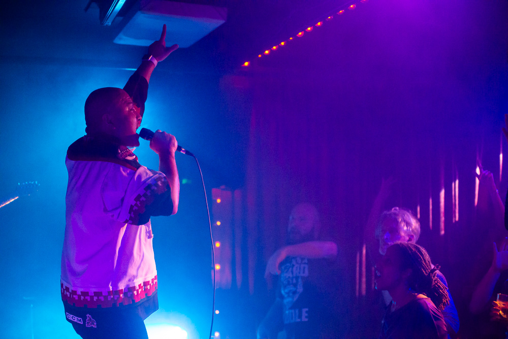 Lyrics Born, Jack London Revue, photo by Jeremy Jeziorski