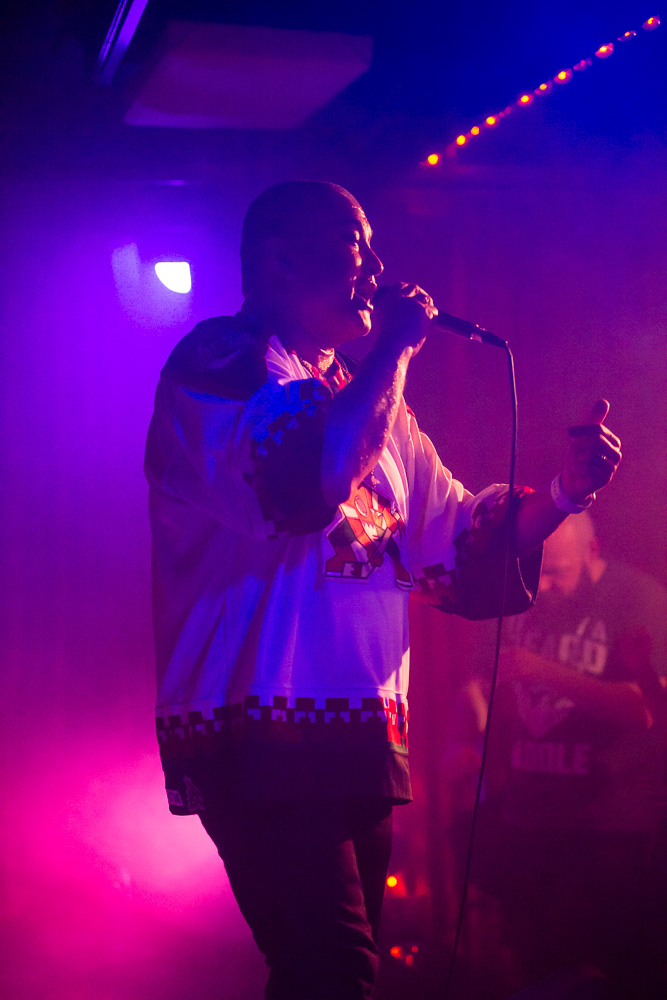 Lyrics Born, Jack London Revue, photo by Jeremy Jeziorski