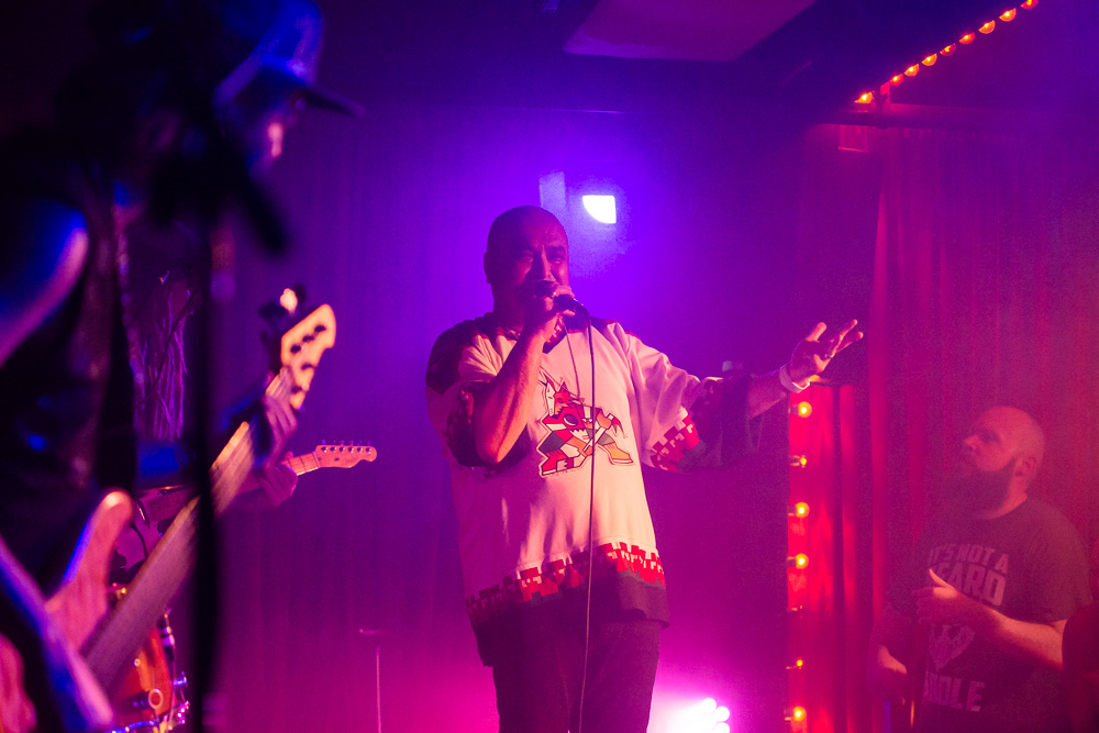 Lyrics Born, Jack London Revue, photo by Jeremy Jeziorski