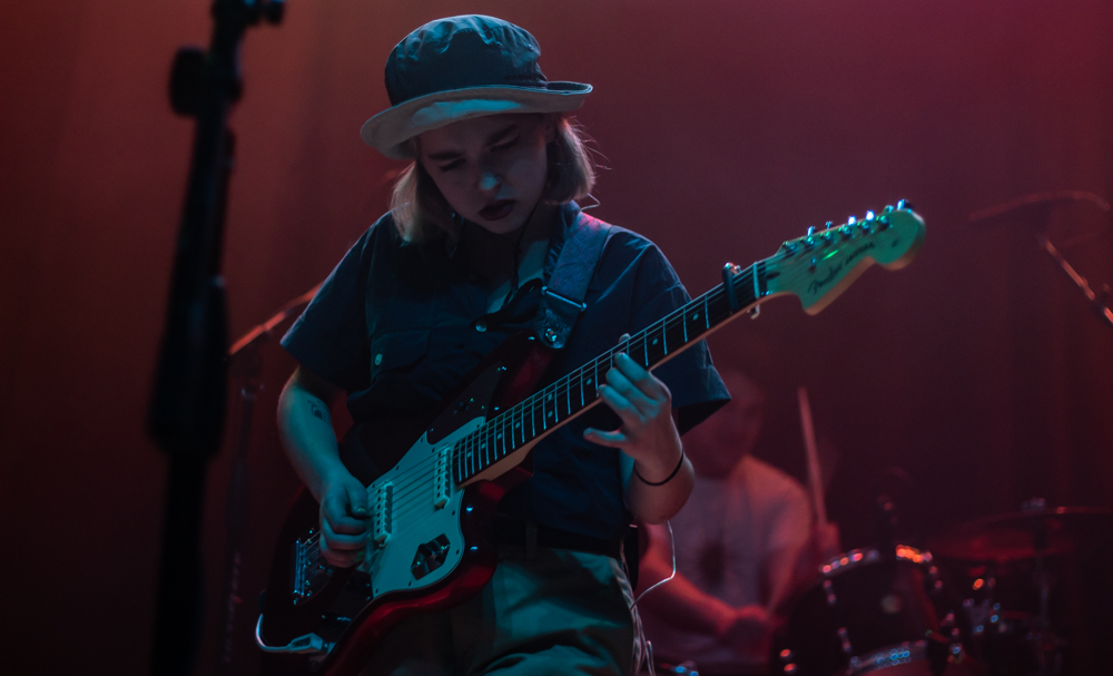 Snail Mail, Aladdin Theater, photo by Samantha Klopp