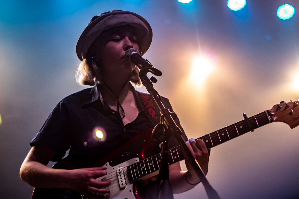 Snail Mail, Aladdin Theater, photo by Samantha Klopp