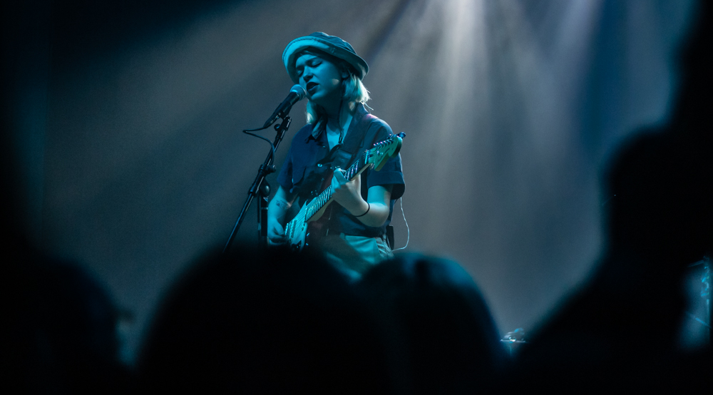 Snail Mail, Aladdin Theater, photo by Samantha Klopp