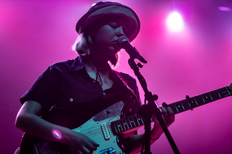 Snail Mail, Aladdin Theater, photo by Samantha Klopp