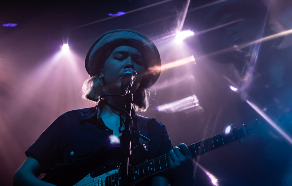 Snail Mail, Aladdin Theater, photo by Samantha Klopp