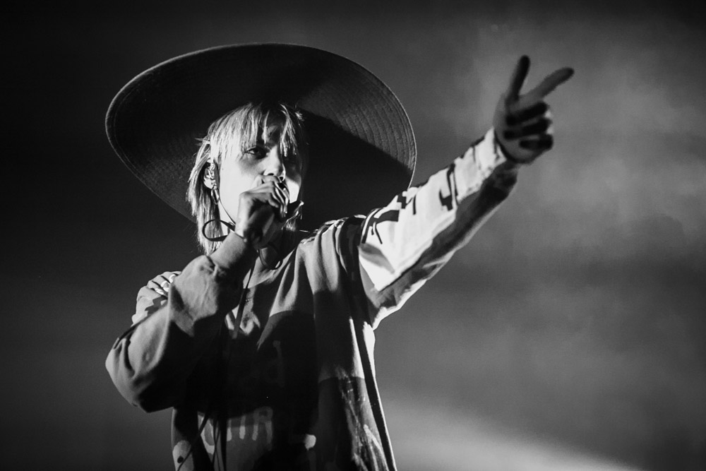 MØ, Roseland Theater, photo by Tojo Andrianarivo