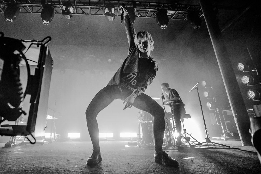 MØ, Roseland Theater, photo by Tojo Andrianarivo