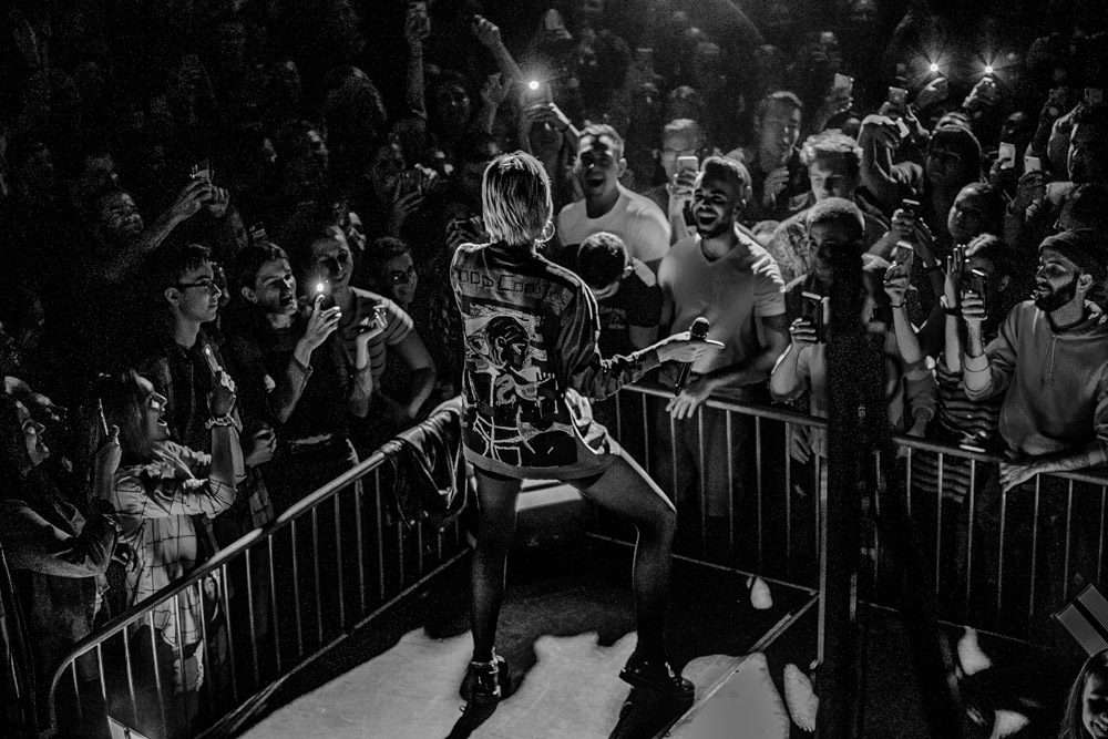 MØ, Roseland Theater, photo by Tojo Andrianarivo