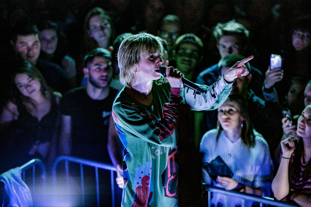 MØ, Roseland Theater, photo by Tojo Andrianarivo