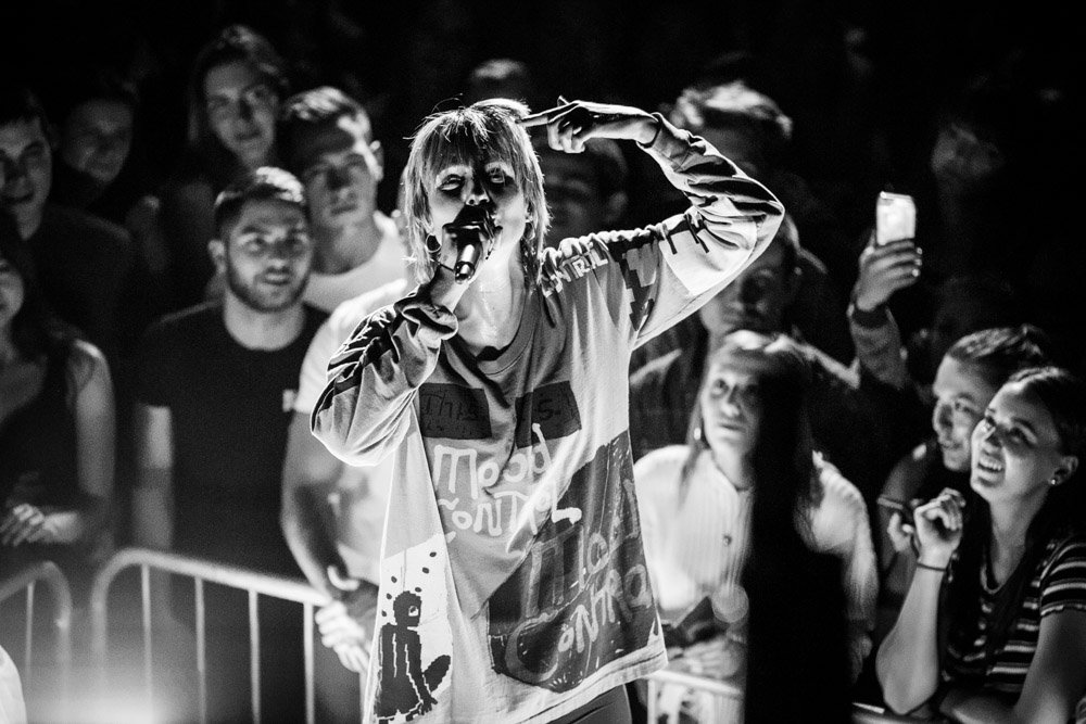 MØ, Roseland Theater, photo by Tojo Andrianarivo