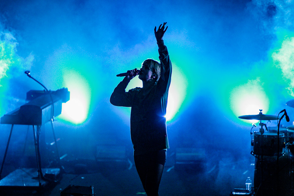 MØ, Roseland Theater, photo by Tojo Andrianarivo