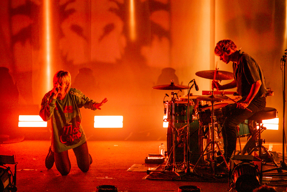 MØ, Roseland Theater, photo by Tojo Andrianarivo