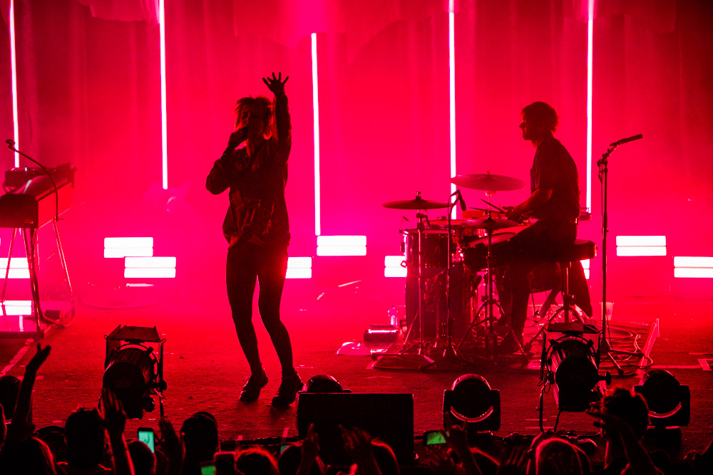 MØ, Roseland Theater, photo by Tojo Andrianarivo