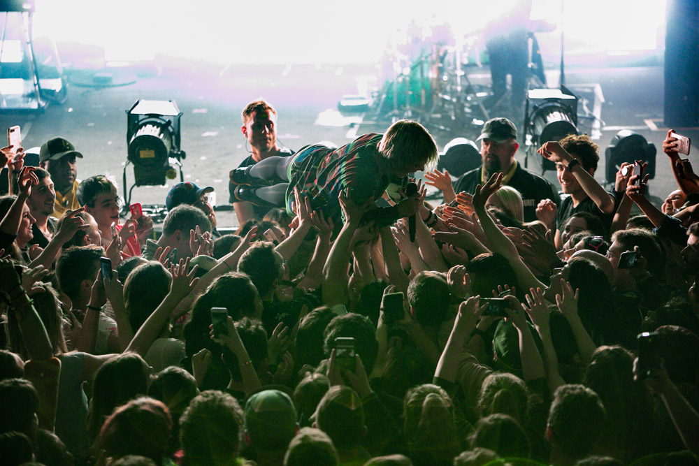 MØ, Roseland Theater, photo by Tojo Andrianarivo