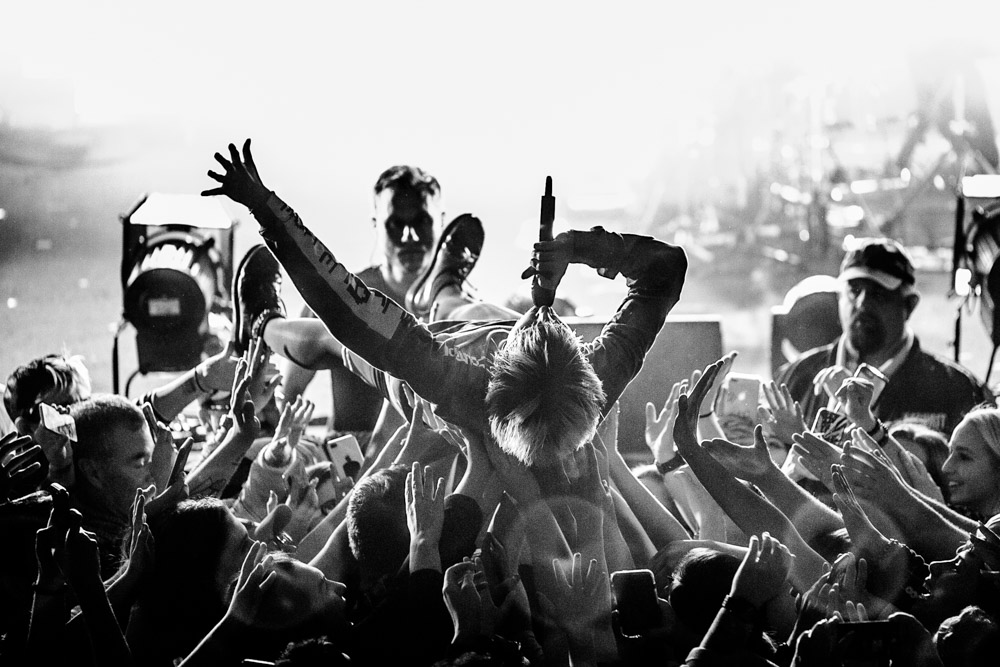 MØ, Roseland Theater, photo by Tojo Andrianarivo