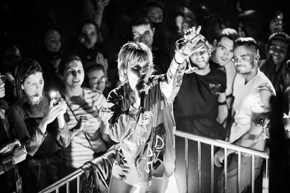 MØ, Roseland Theater, photo by Tojo Andrianarivo