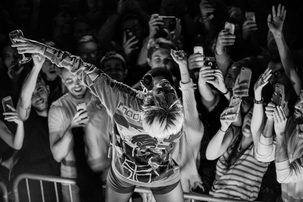 MØ, Roseland Theater, photo by Tojo Andrianarivo
