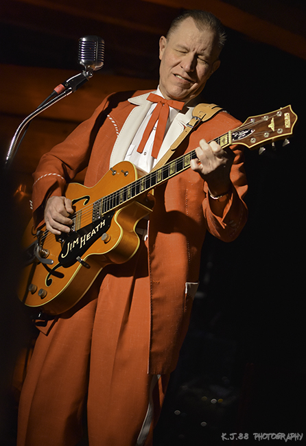 Reverend Horton Heat, Doug Fir Lounge, photo by Kevin Pettigrew
