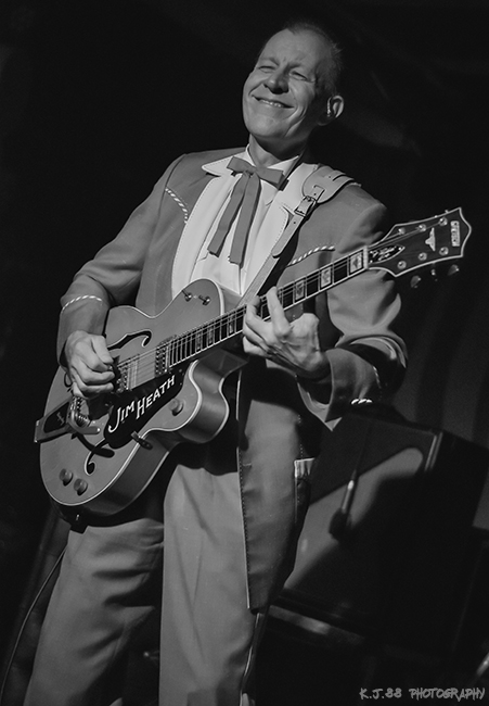 Reverend Horton Heat, Doug Fir Lounge, photo by Kevin Pettigrew