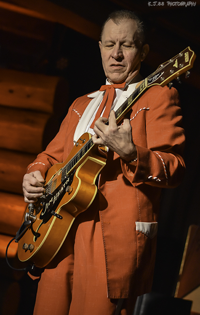 Reverend Horton Heat, Doug Fir Lounge, photo by Kevin Pettigrew