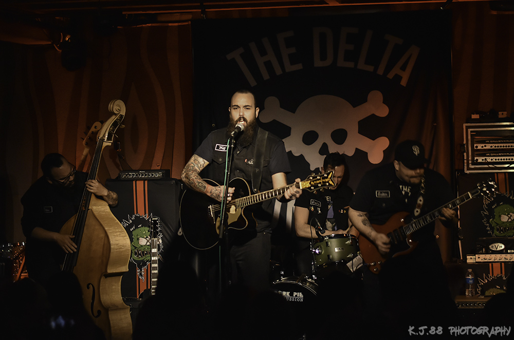 The Delta Bombers, Doug Fir Lounge, photo by Kevin Pettigrew