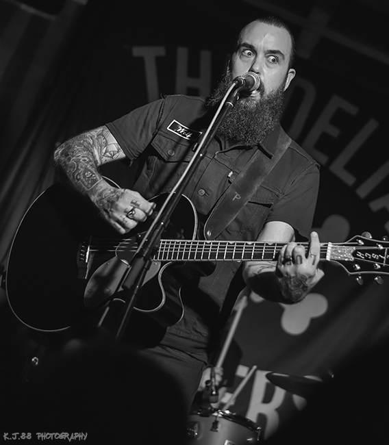 The Delta Bombers, Doug Fir Lounge, photo by Kevin Pettigrew