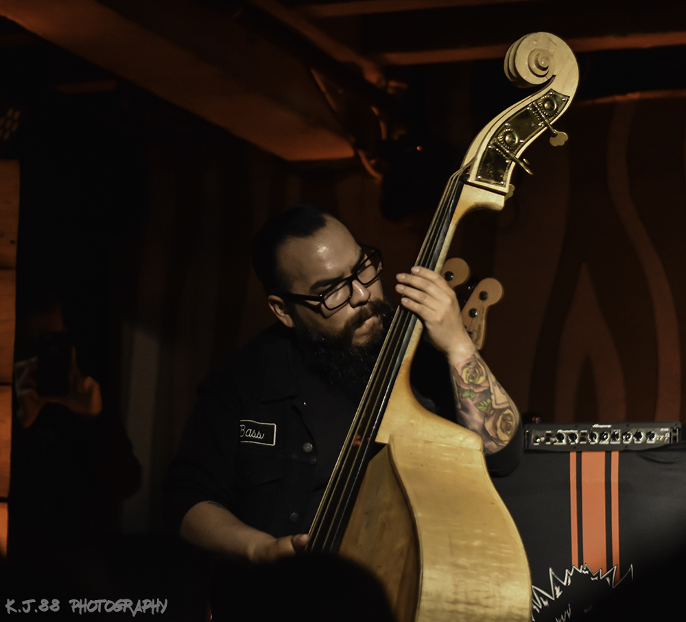 The Delta Bombers, Doug Fir Lounge, photo by Kevin Pettigrew