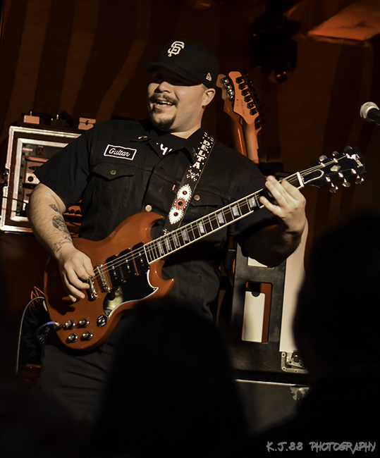 The Delta Bombers, Doug Fir Lounge, photo by Kevin Pettigrew