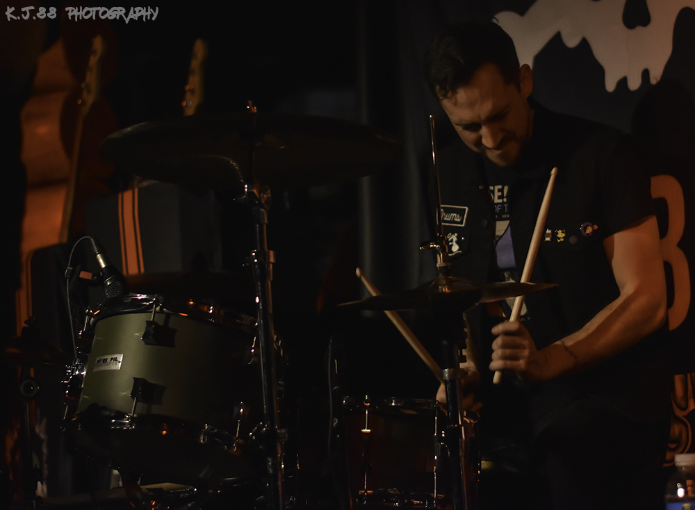 The Delta Bombers, Doug Fir Lounge, photo by Kevin Pettigrew