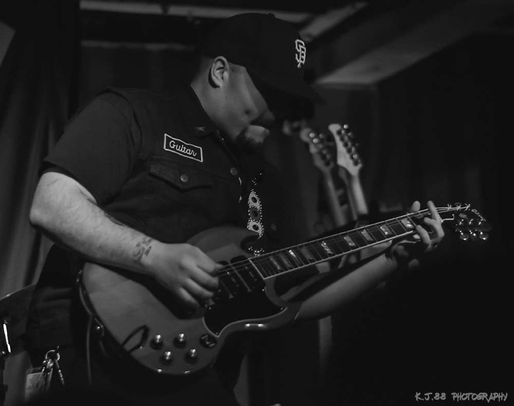 The Delta Bombers, Doug Fir Lounge, photo by Kevin Pettigrew