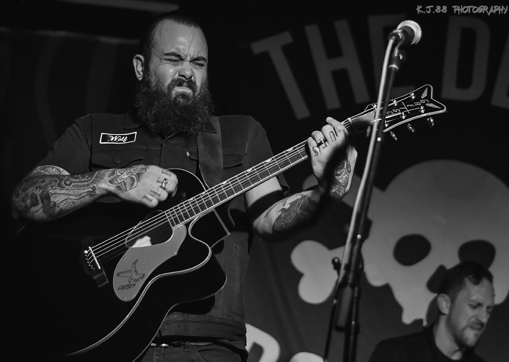 The Delta Bombers, Doug Fir Lounge, photo by Kevin Pettigrew