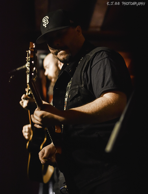 The Delta Bombers, Doug Fir Lounge, photo by Kevin Pettigrew