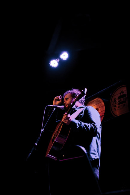 Jeffrey Martin, Anna Tivel, Mississippi Studios, photo by Ignacio Quintana