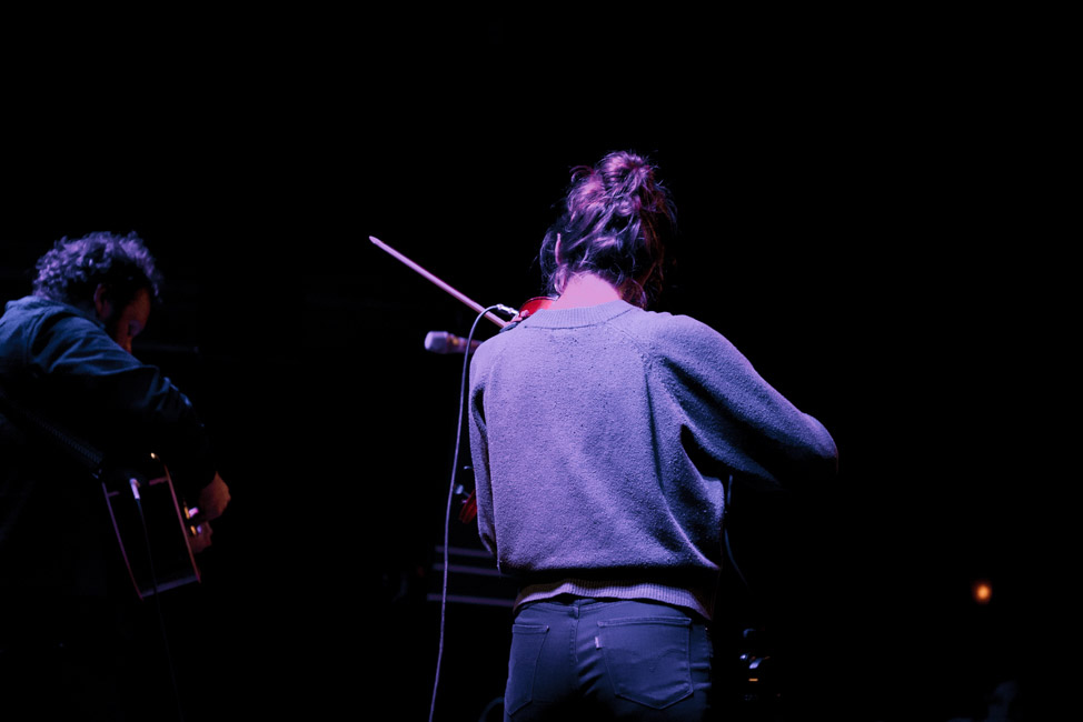 Jeffrey Martin, Anna Tivel, Mississippi Studios, photo by Ignacio Quintana
