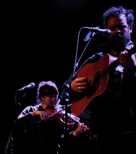 Jeffrey Martin, Anna Tivel, Mississippi Studios, photo by Ignacio Quintana