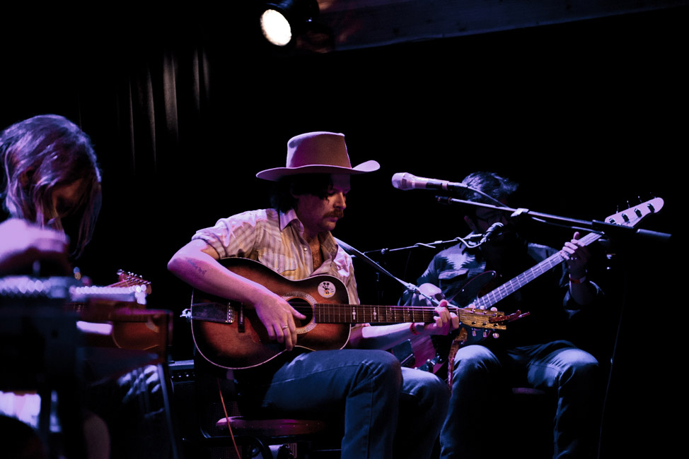 Taylor Kingman, Mississippi Studios, photo by Ignacio Quintana