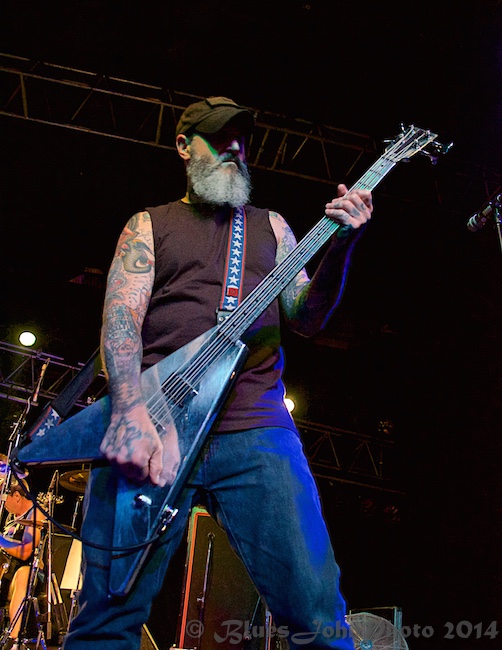 Melvins, Roseland Theater, photo by John Alcala